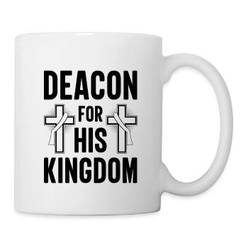 Church Deacon Religion Christian Faith Church - Mug - white - Right