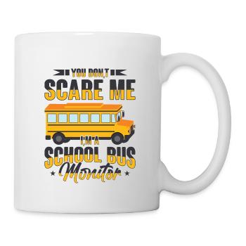 School Bus Monitor Bus Attendant School Transport - Mug - white - Right