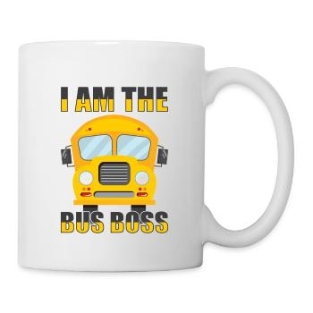 School Bus Monitor Bus Attendant School Transport - Mug - white - Right