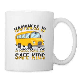 School Bus Monitor Bus Attendant School Transport - Mug - white - Right
