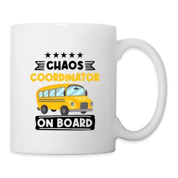 School Bus Monitor Bus Attendant School Transport - Mug - white - Right