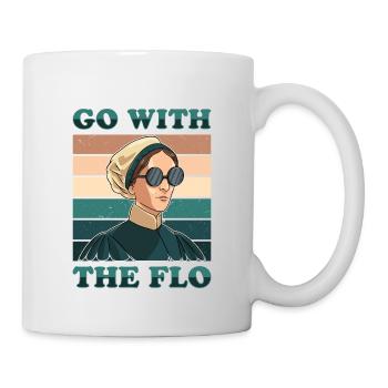 Krankenschwester Florence Nightingale Medizinische - Tasse - Weiß - Rechts