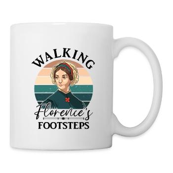 Nurse Florence Nightingale Medical - Mug - white - Right