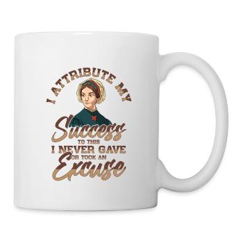 Krankenschwester Florence Nightingale Medizinische - Tasse - Weiß - Rechts
