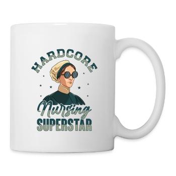 Krankenschwester Florence Nightingale Medizinische - Tasse - Weiß - Rechts