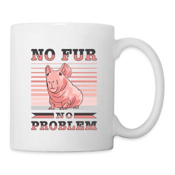 hairless guinea pig, skinny pig, - Mug - white - Right