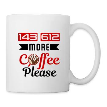 Medizinischer Kodierer Beruf Medizinische - Tasse - Weiß - Rechts
