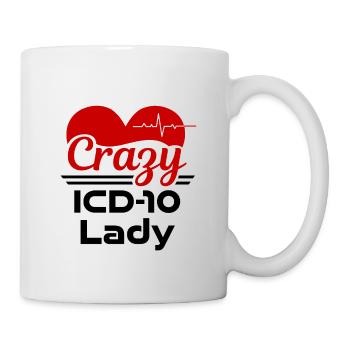 Codeur médical Profession Médical - Mug blanc - blanc - Droite