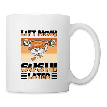 Cuisine japonaise Sushi Lovers Bodybuilders - Mug blanc - blanc - Droite