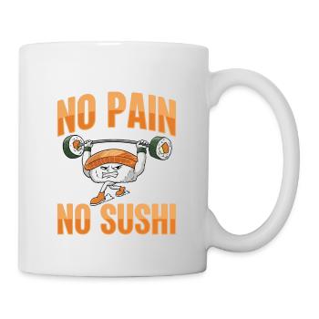 Cuisine japonaise Sushi Lovers Bodybuilders - Mug blanc - blanc - Droite