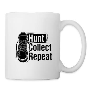 Shoe Collector Shoemaker Sneaker Addict - Mug - white - Right