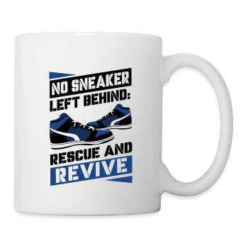 shoe collector, shoemaker, sneaker addict, - Mug - white - Right