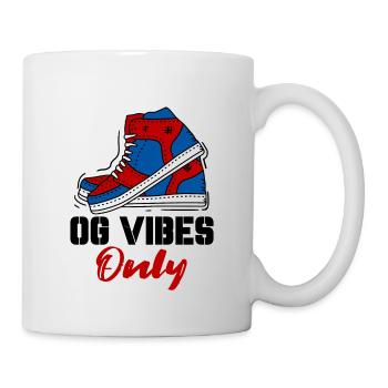 Shoe Collector Shoemaker Sneaker Addict - Mug - white - Right