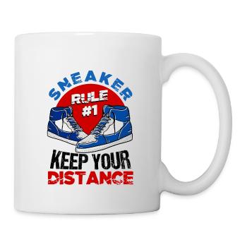 Shoe Collector Shoemaker Sneaker Addict - Mug - white - Right