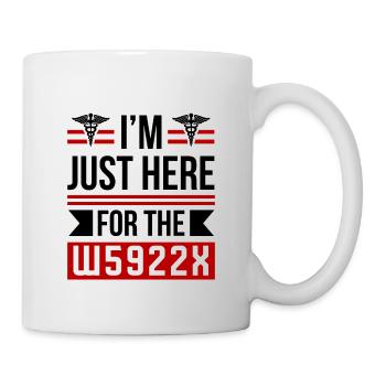 Medizinischer Programmierer, Beruf, Medizinische - Tasse - Weiß - Rechts