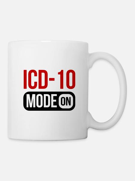 Medizinischer Kodierer Beruf Medizinische - Tasse - Weiß