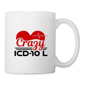 Medizinischer Kodierer Beruf Medizinische - Tasse - Weiß - Rechts