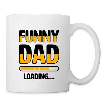 Bester Vater Aller Zeiten Vaterschaft Papa Papa - Tasse - Weiß - Rechts