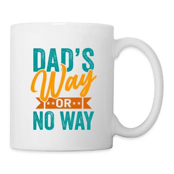 Best Dad Ever Fatherhood Dad Dad - Mug - white - Right