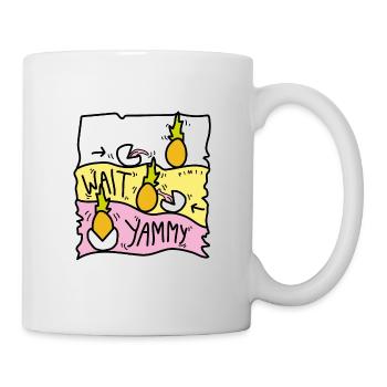 Pineapple Yammy - Mug - white - Right