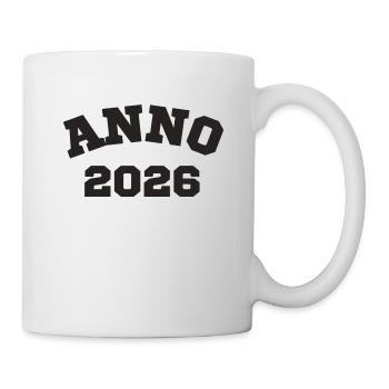 Anno 2026 Birthday Year of birth - Mug - white - Right