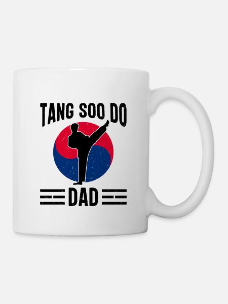 Tang Soo Do Geschenk - Tasse - Weiß