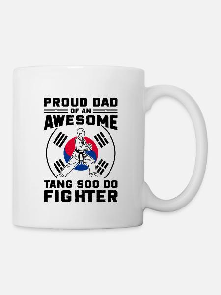 Tang Soo Do Geschenk - Tasse - Weiß