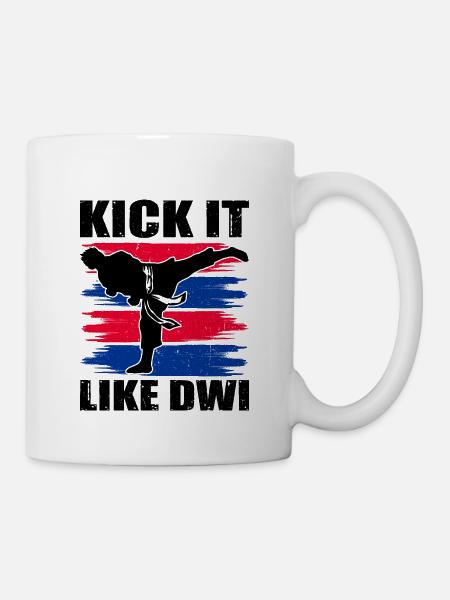 Tang Soo Do Geschenk - Tasse - Weiß