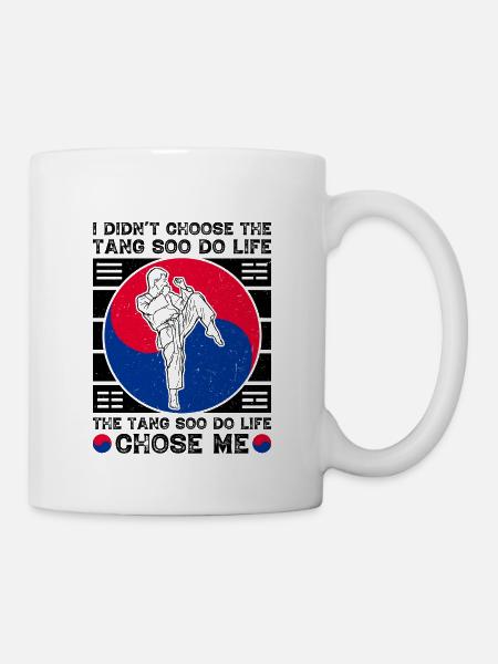Tang Soo Do Geschenk - Tasse - Weiß
