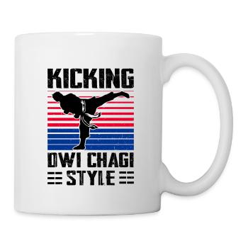 Tang Soo Do Cadeau - Mug blanc - blanc - Droite