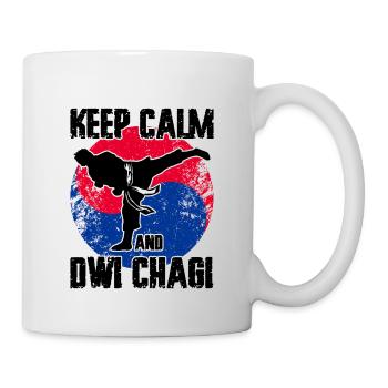 Cadeau Tang Soo Do - Mug blanc - blanc - Droite
