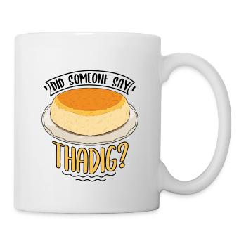 Thadig Food Lover Gifts - Mug - white - Right