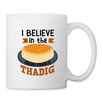 Geschenke Für Feinschmecker Von Thadig - Tasse - Weiß - Rechts