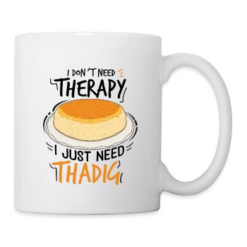 Thadig Food Lover Gifts - Mug - white - Right