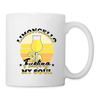Limoncello italien Lover Liqueur de citron - Mug blanc - blanc - Droite
