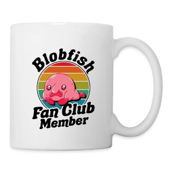 Meeresbiologe Tiefseefisch Blobfisch Ozean - Tasse - Weiß - Rechts