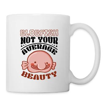 Marine Biologist Deep Sea Fish Blob Fish Ocean - Mug - white - Right
