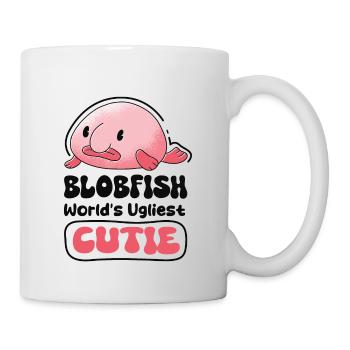 Biologiste marin Poissons d’eau profonde Blob Océan - Mug blanc - blanc - Droite