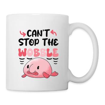 Meeresbiologe Tiefseefisch Blobfisch Ozean - Tasse - Weiß - Rechts