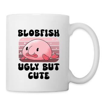 Meeresbiologe Tiefseefisch Blobfisch Ozean - Tasse - Weiß - Rechts