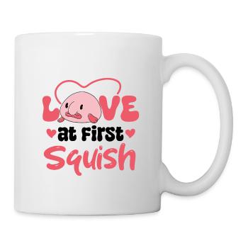 Meeresbiologe Tiefseefisch Blobfisch Ozean - Tasse - Weiß - Rechts