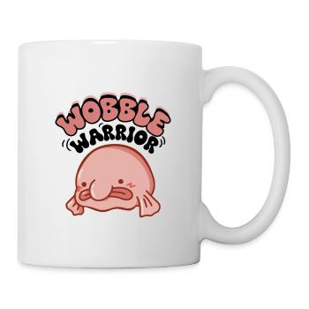 Meeresbiologe Tiefseefisch Blobfisch Ozean - Tasse - Weiß - Rechts