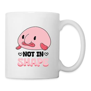 Meeresbiologe Tiefseefisch Blobfisch Ozean - Tasse - Weiß - Rechts