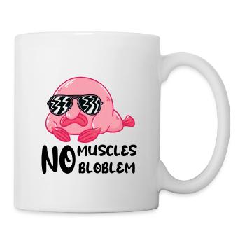 Meeresbiologe Tiefseefisch Blobfisch Ozean - Tasse - Weiß - Rechts