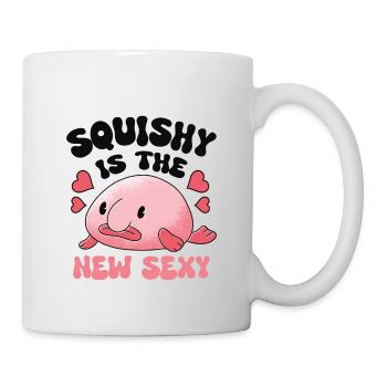 Meeresbiologe Tiefseefisch Blobfisch Ozean - Tasse - Weiß - Rechts