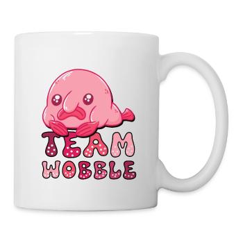 Marine Biologist Deep Sea Fish Blob Fish Ocean - Mug - white - Right