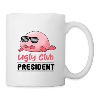 Meeresbiologe Tiefseefisch Blobfisch Ozean - Tasse - Weiß - Rechts