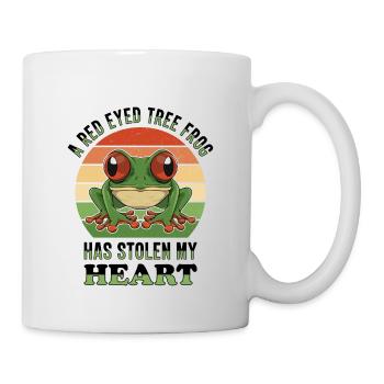 Besitzer Eines Amphibienliebhabers Mit Einem - Tasse - Weiß - Rechts