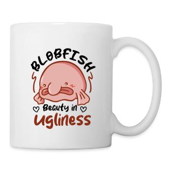 Marine Biologist Deep Sea Fish Blob Fish Ocean - Mug - white - Right