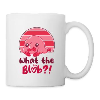 Meeresbiologe Tiefseefisch Blobfisch Ozean - Tasse - Weiß - Rechts